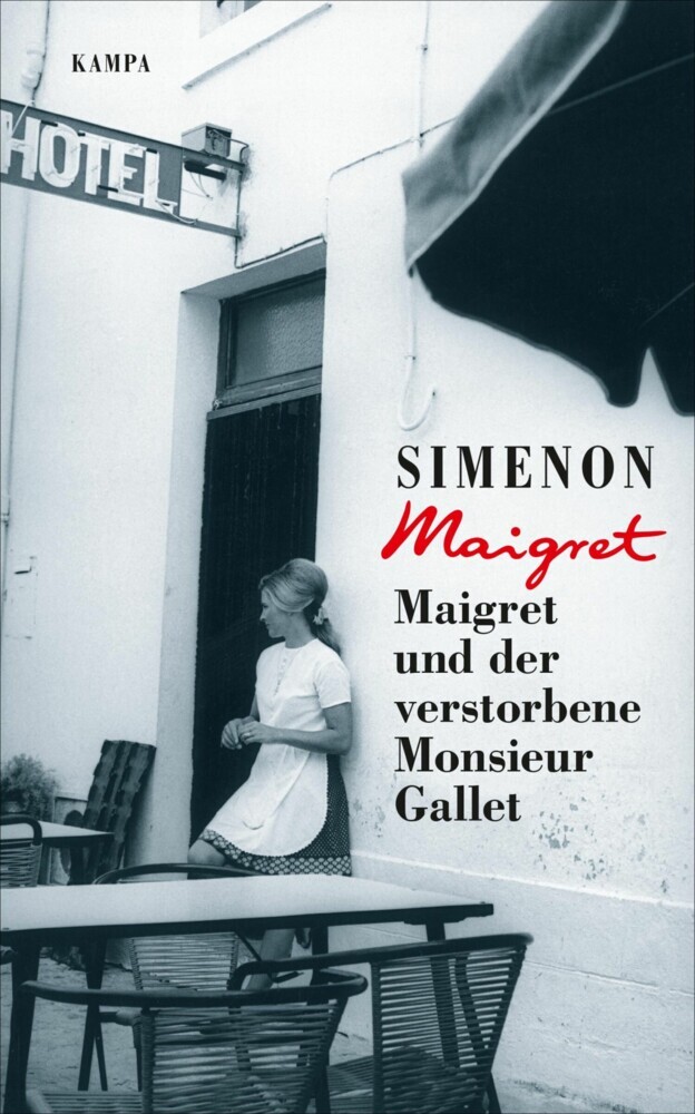 Maigret und der verstorbene Monsieur Gallet main product photo