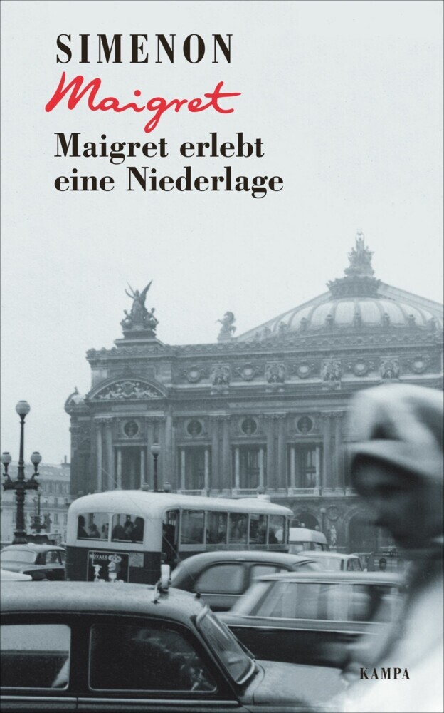 Maigret erlebt eine Niederlage main product photo