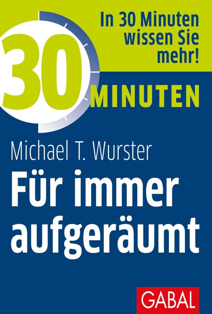 30 Minuten Für immer aufgeräumt main product photo