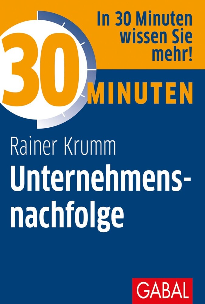 30 Minuten Unternehmensnachfolge main product photo
