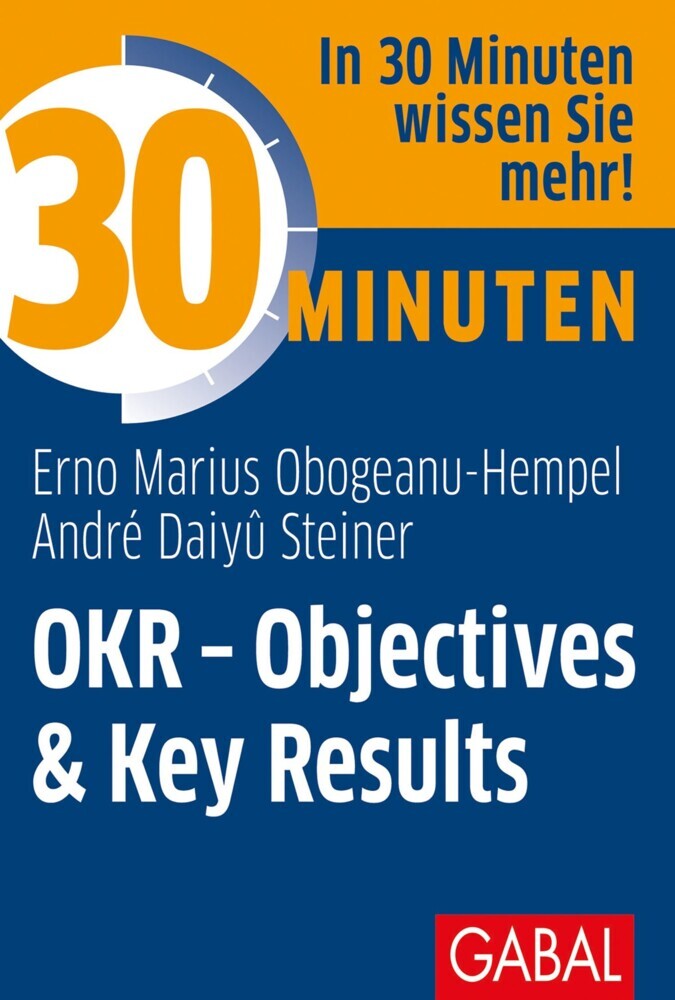30 Minuten OKR - Objectives & Key Results main product photo