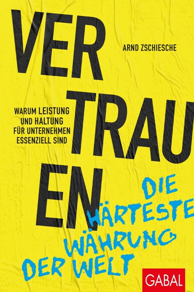 Vertrauen - die härteste Währung der Welt main product photo