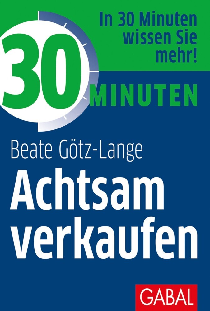 30 Minuten Achtsam verkaufen main product photo