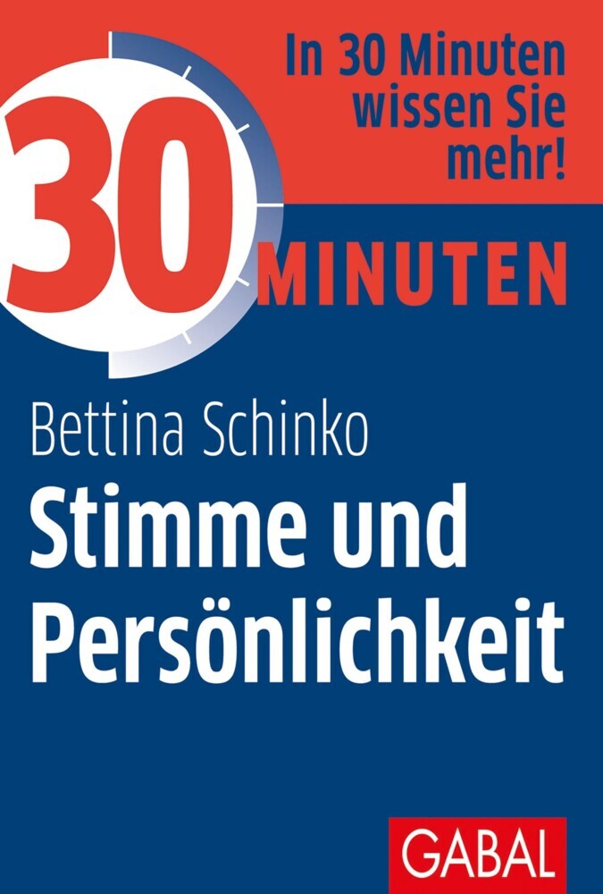 30 Minuten Stimme und Persönlichkeit main product photo