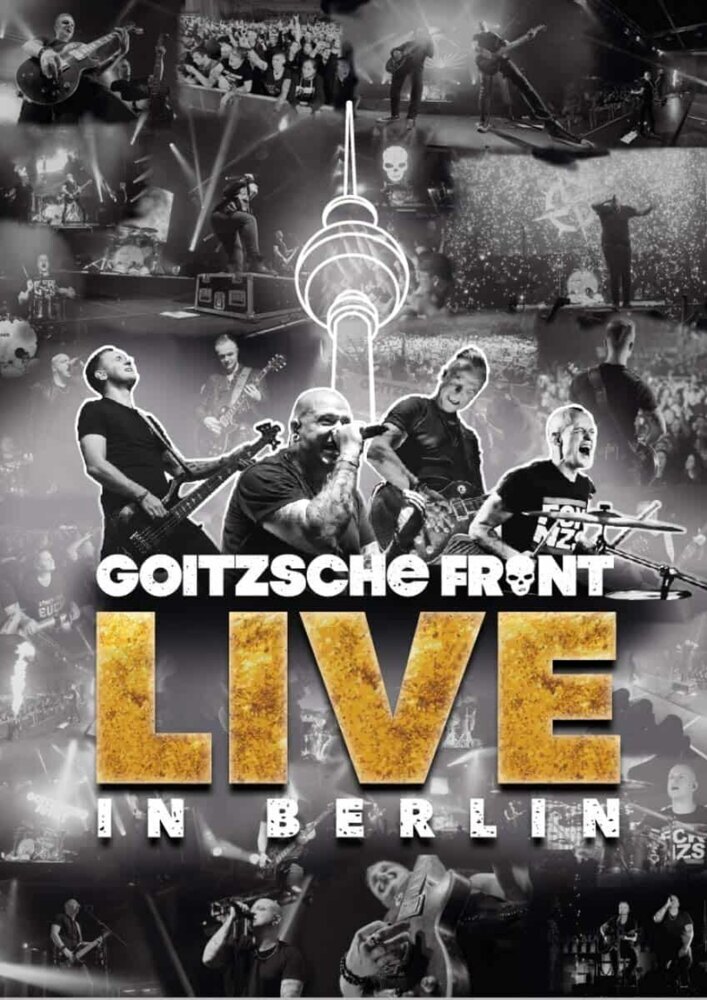 Live in Berlin, 2 Audio-CD + 1 DVD main product photo