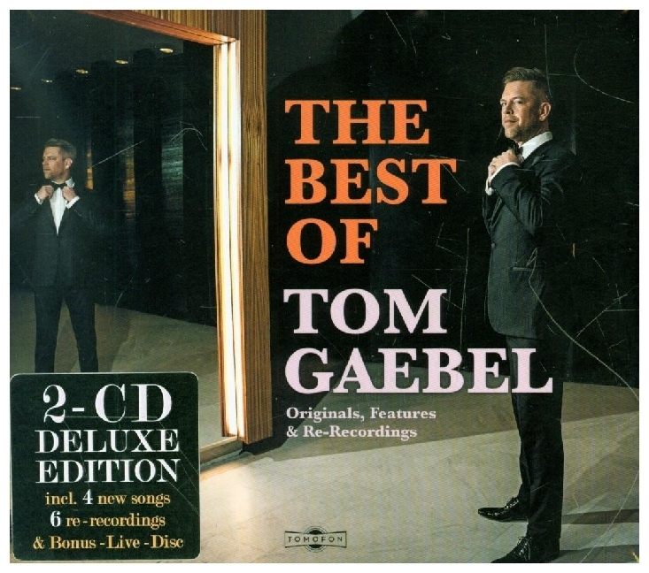 The Best Of Tom Gaebel, 2 Audio-CD main product photo
