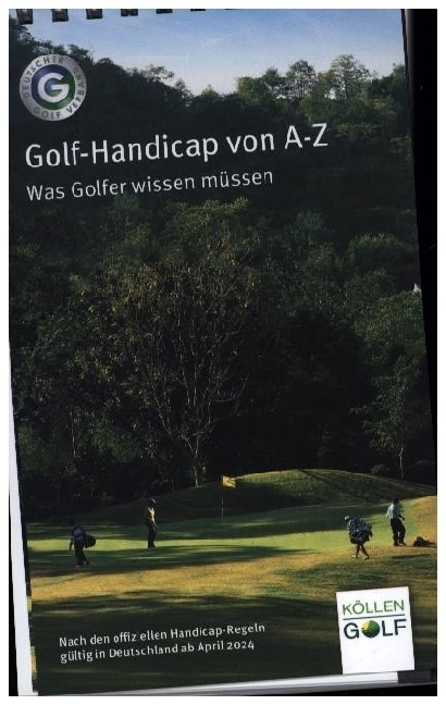 Golf-Handicap von A-Z main product photo