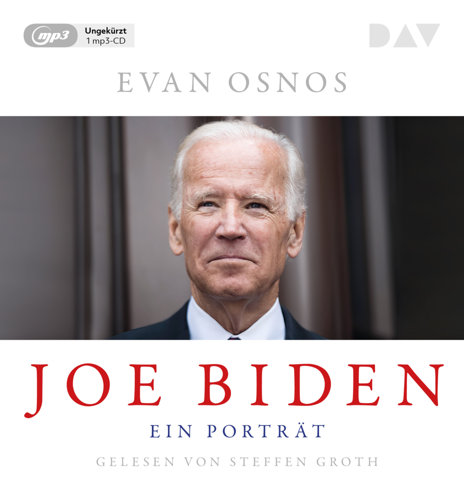 Joe Biden. Ein Porträt, 1 Audio-CD, 1 MP3, 1 Audio-CD main product photo
