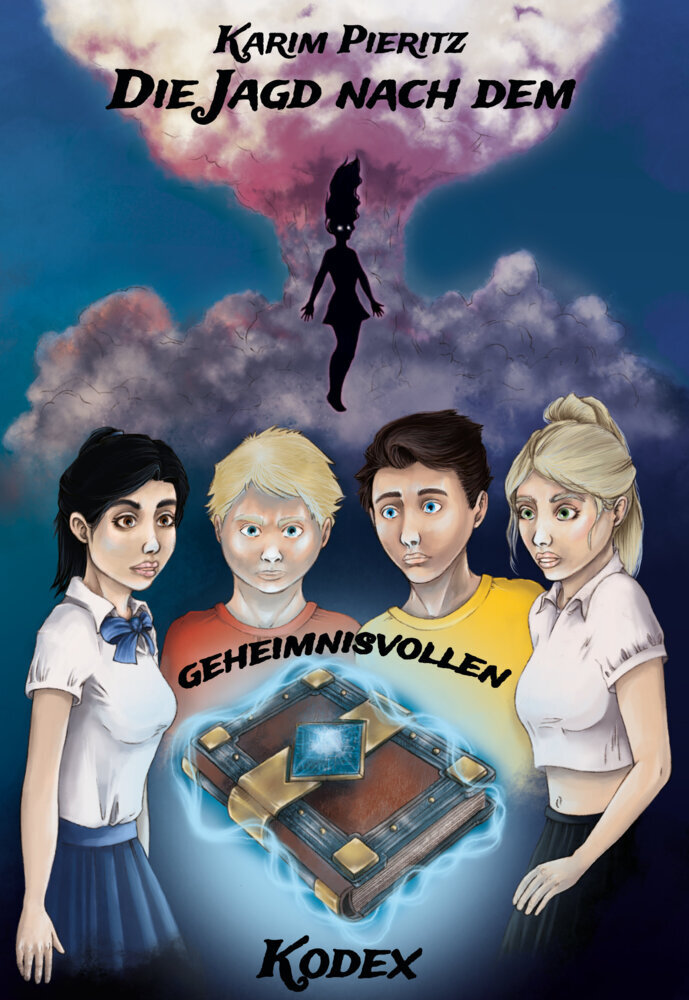 Die Jagd nach dem geheimnisvollen Kodex - Jugendbuch ab 12 Jahren für Jungen und Mädchen (Jugendthriller) main product photo