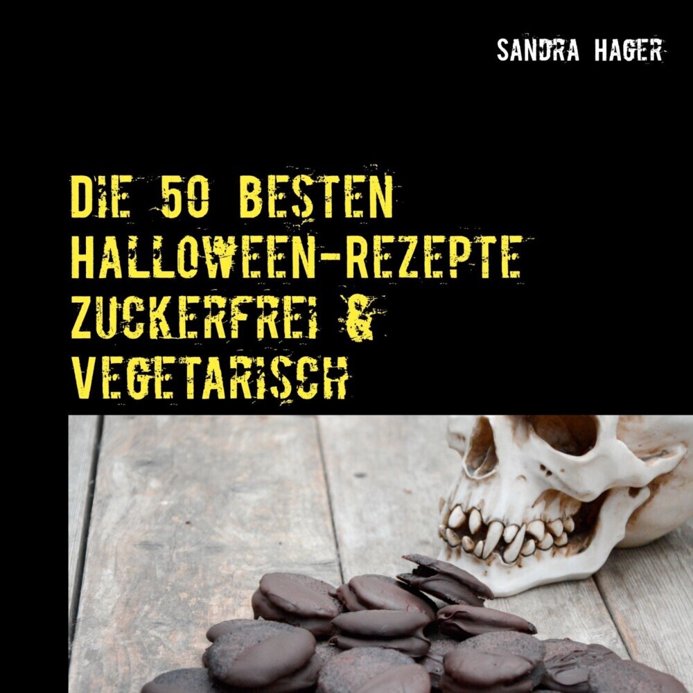 Die 50 besten Halloween-Rezepte Zuckerfrei & Vegetarisch main product photo