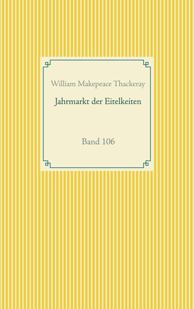 Jahrmarkt der Eitelkeiten main product photo