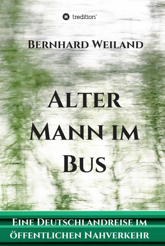 Alter Mann im Bus main product photo