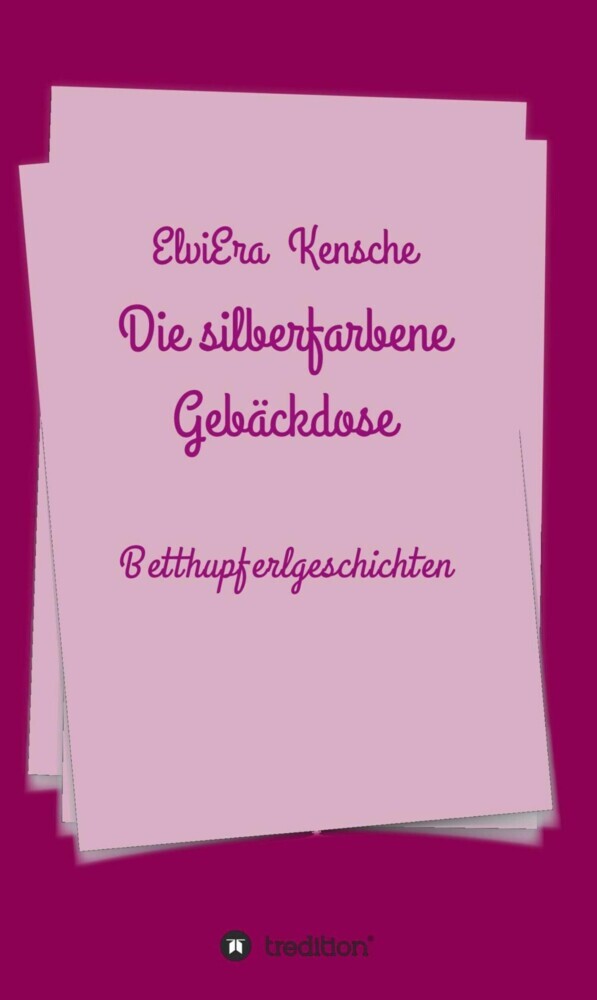 Die silberfarbene Gebäckdose main product photo