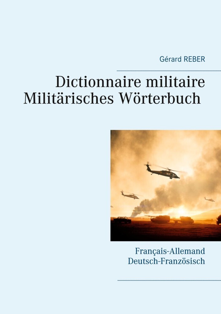 Dictionnaire militaire main product photo