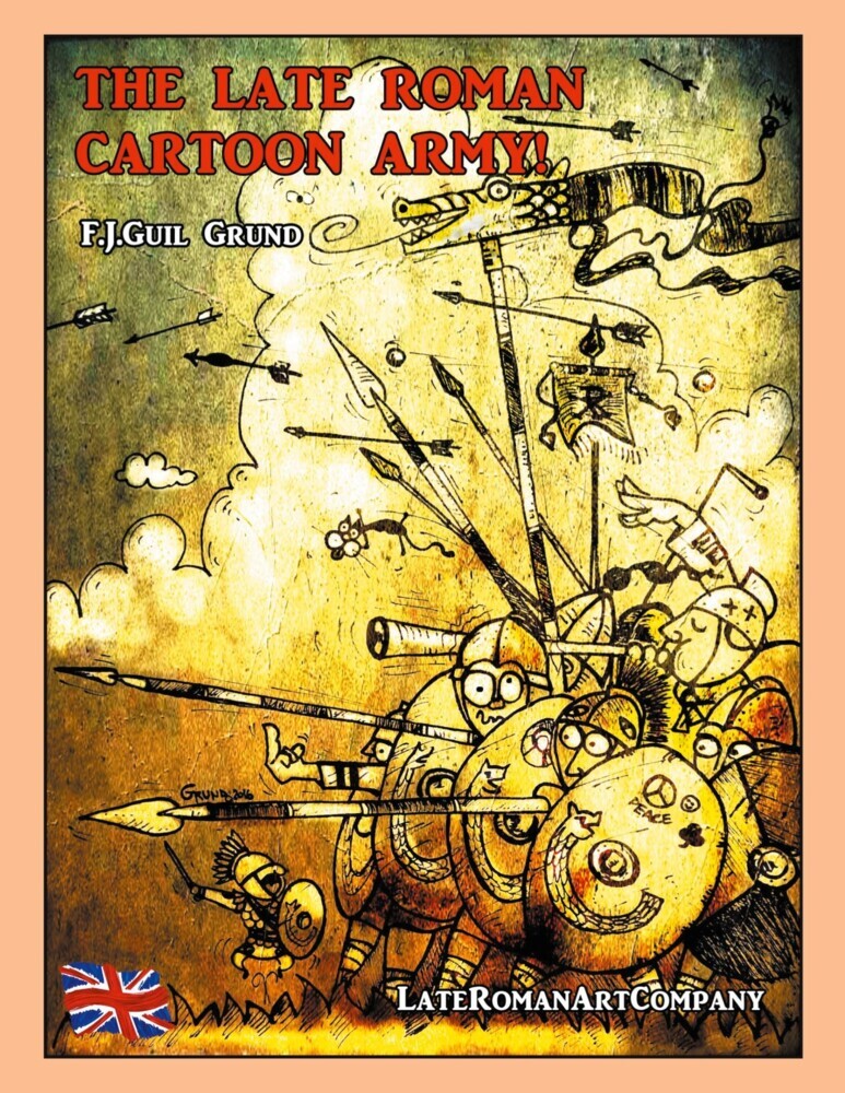 The Late Roman Cartoon Army! main product photo