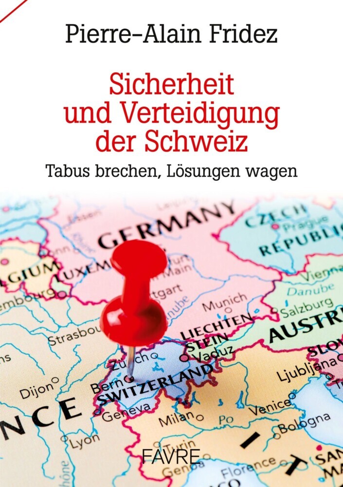 Sicherheit und Verteidigung der Schweiz main product photo