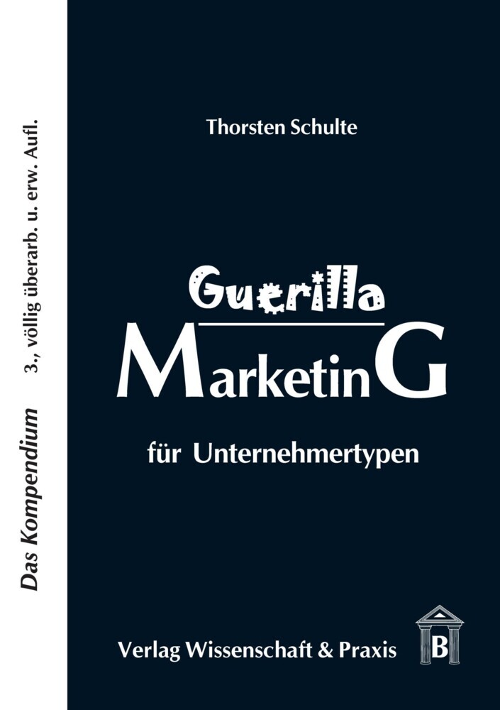 Guerilla Marketing für Unternehmertypen. main product photo
