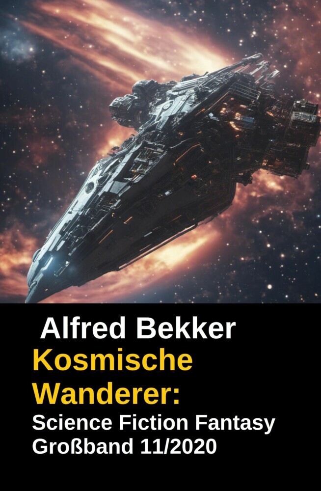 Kosmische Wanderer: Science Fiction Fantasy Großband 11/2020 main product photo