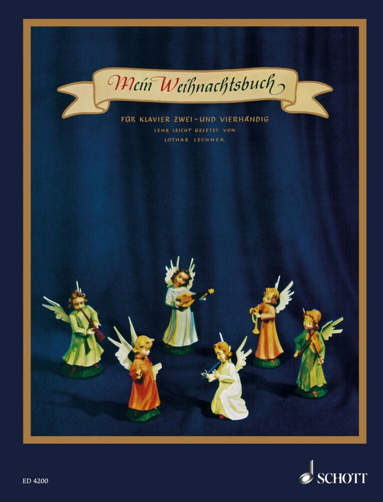 Mein Weihnachtsbuch main product photo