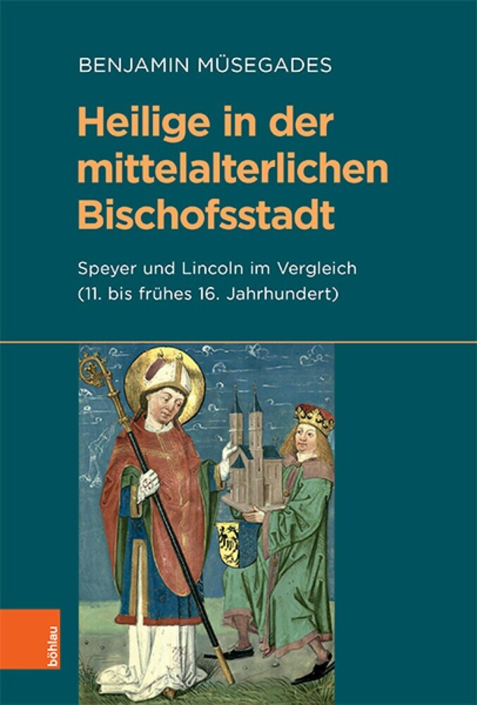 Heilige in der mittelalterlichen Bischofsstadt main product photo