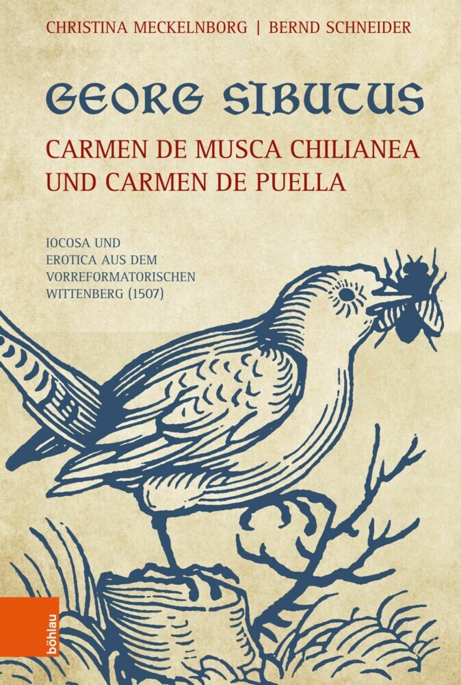 Georg Sibutus: Carmen de musca Chilianea und Carmen de puella main product photo