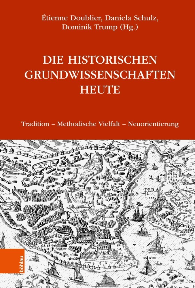 Die Historischen Grundwissenschaften heute main product photo