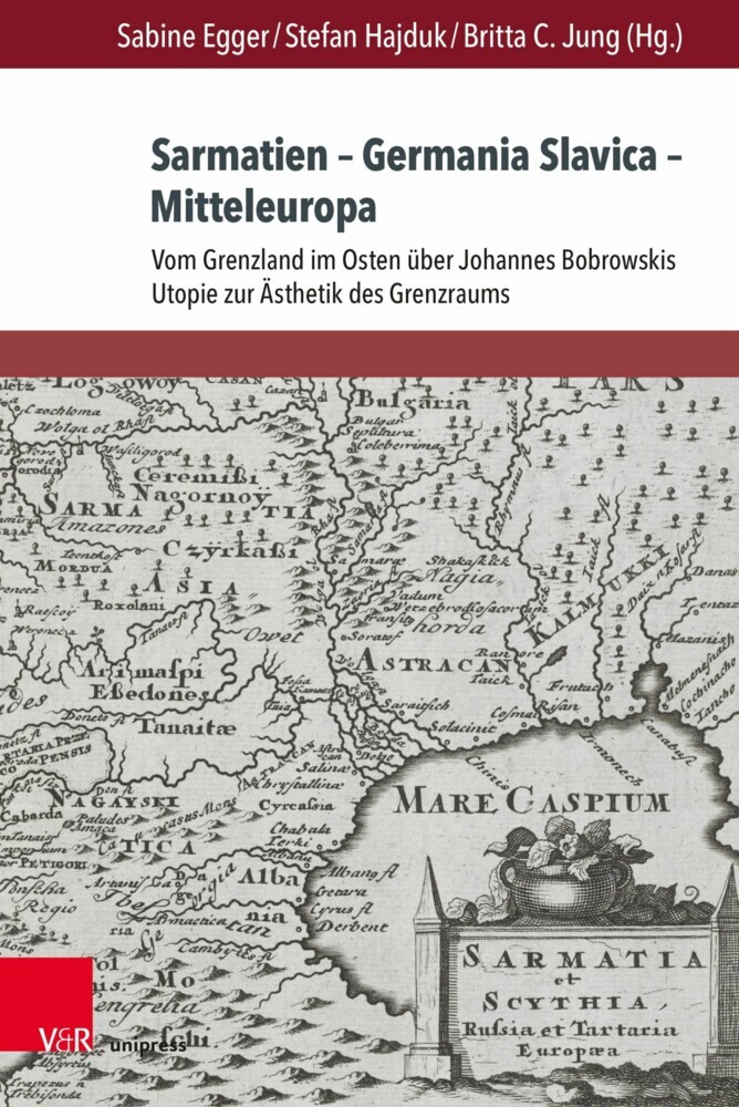 Sarmatien - Germania Slavica - Mitteleuropa. Sarmatia - Germania Slavica - Central Europe main product photo