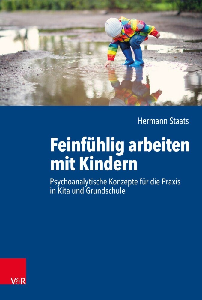 Feinfühlig arbeiten mit Kindern main product photo