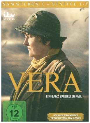 Vera. Sammelbox.1, 12 DVD