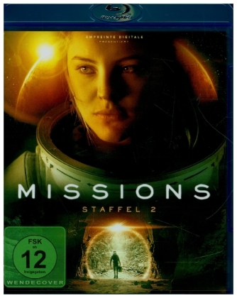 Missions. Staffel.2, 1 Blu-ray