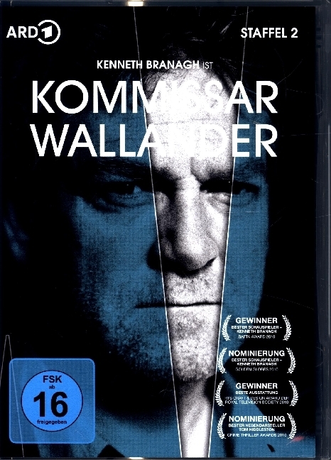 Kommissar Wallander. Staffel.2, 2 DVD main product photo