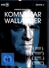 Kommissar Wallander. Staffel.2, 2 DVD