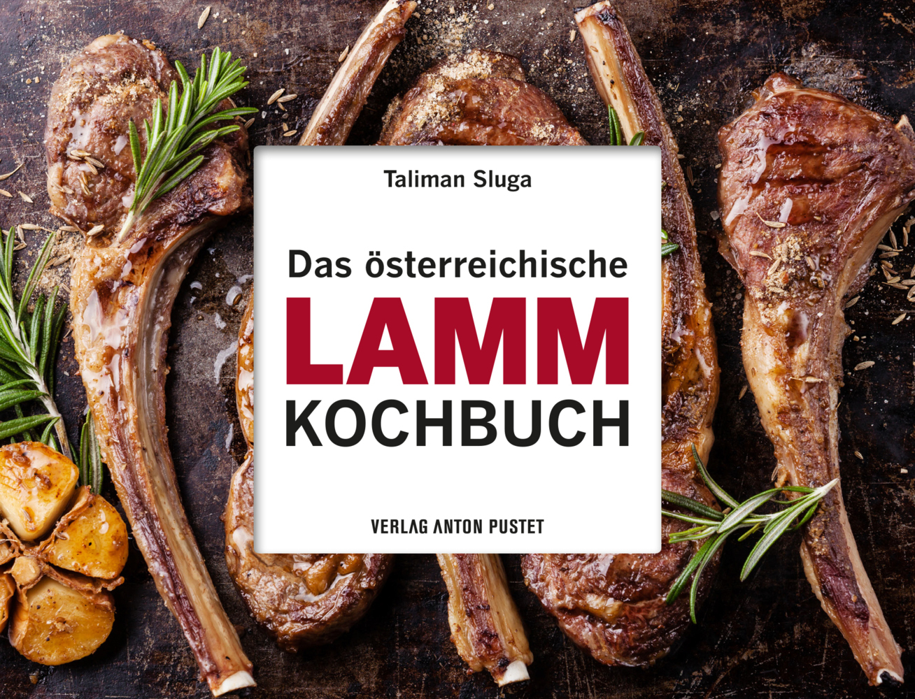 Das österreichische Lamm-Kochbuch main product photo