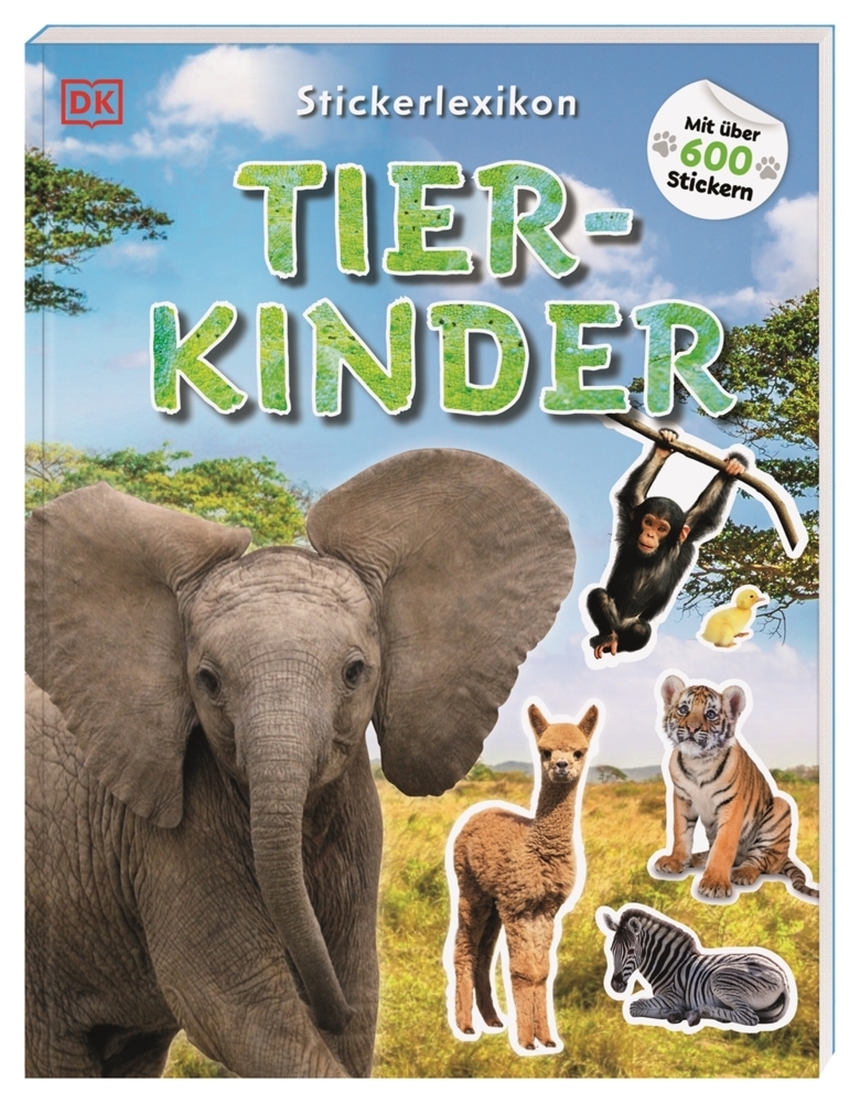 Sticker-Lexikon. Tierkinder main product photo