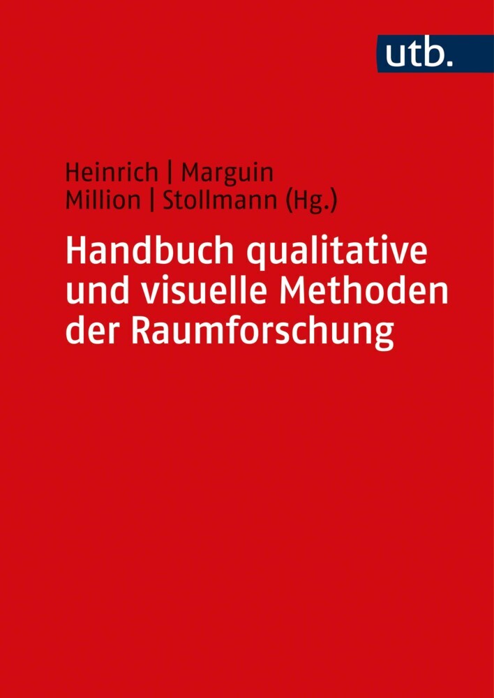 Handbuch qualitative und visuelle Methoden der Raumforschung main product photo