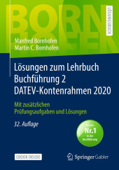 Lösungen zum Lehrbuch Buchführung 2 DATEV-Kontenrahmen 2020, m. 1 Buch, m. 1 E-Book