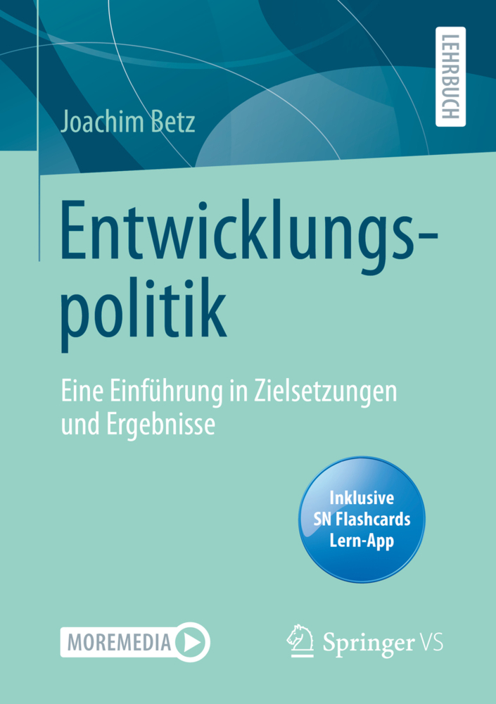 Entwicklungspolitik, m. 1 Buch, m. 1 E-Book main product photo
