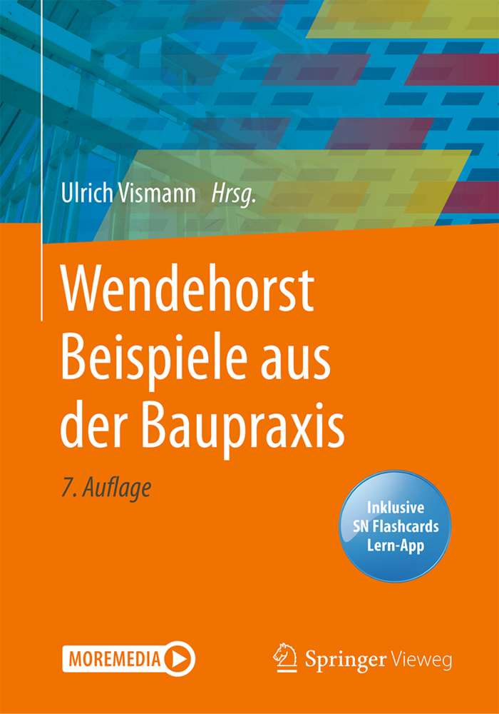 Wendehorst Beispiele aus der Baupraxis, m. 1 Buch, m. 1 E-Book main product photo