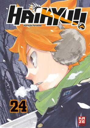 Haikyu!!. Bd.24