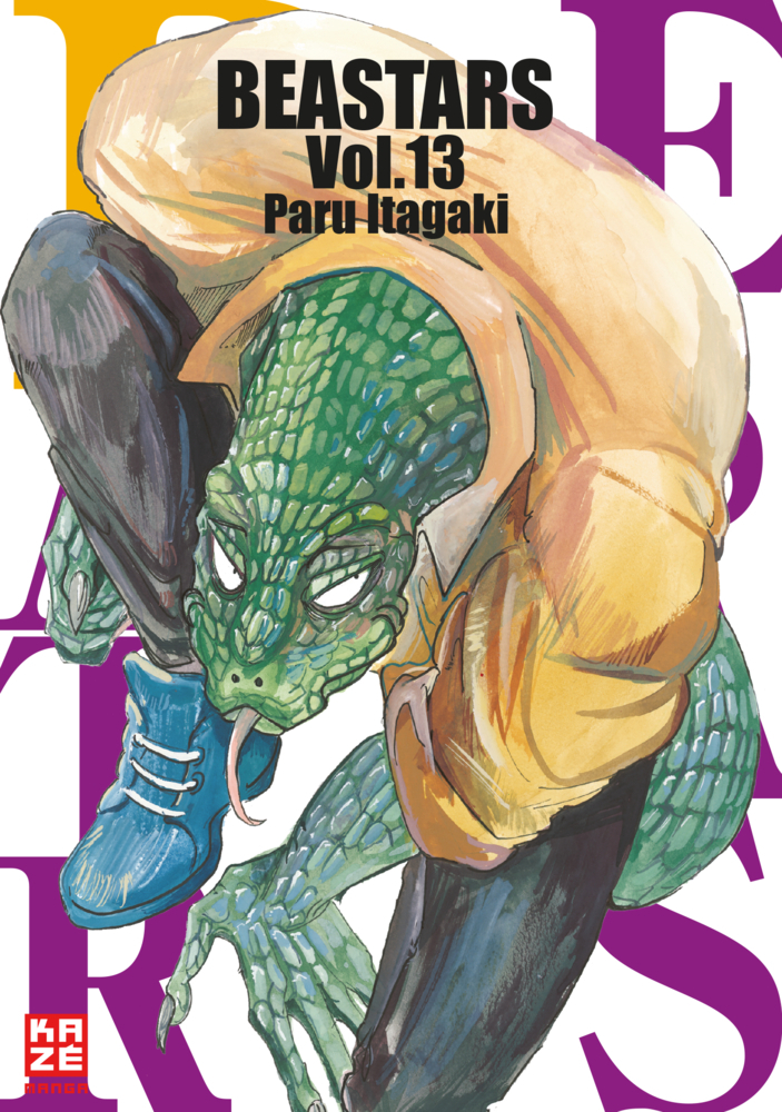 Beastars - Band 13 main product photo