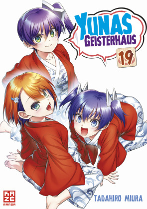 Yunas Geisterhaus. Bd.19