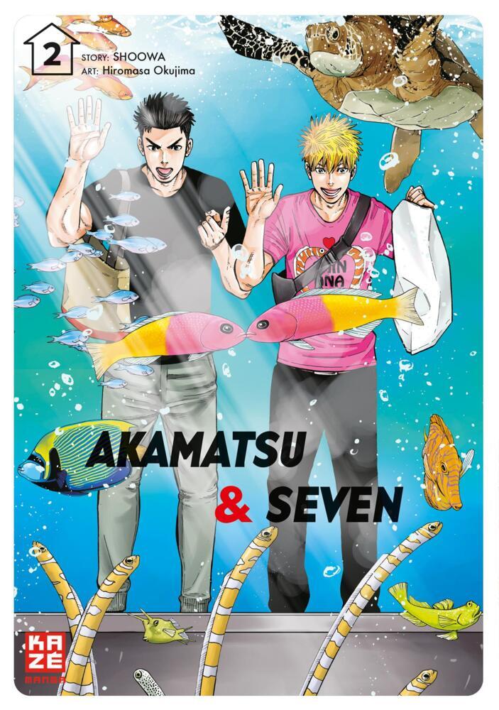 Akamatsu & Seven. Bd.2 main product photo