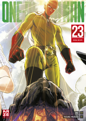 ONE-PUNCH MAN. Bd.23