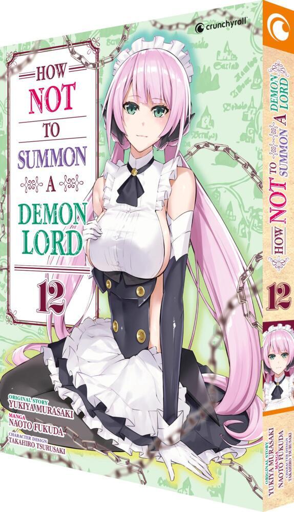 How NOT to Summon a Demon Lord. Bd.12 main product photo