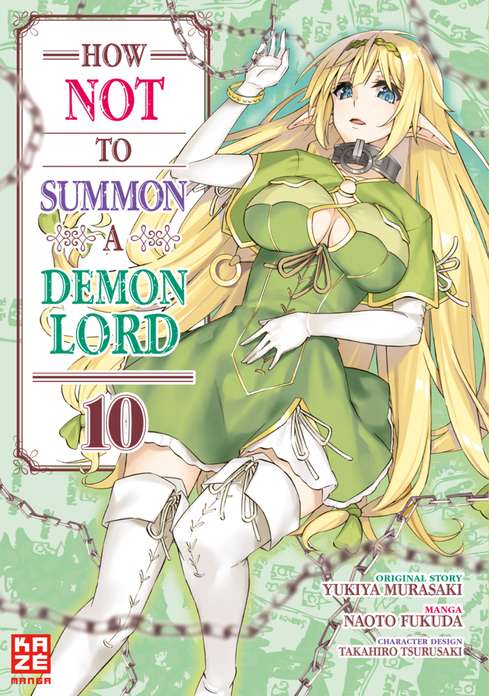 How NOT to Summon a Demon Lord. Bd.10 main product photo