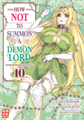 How NOT to Summon a Demon Lord. Bd.10