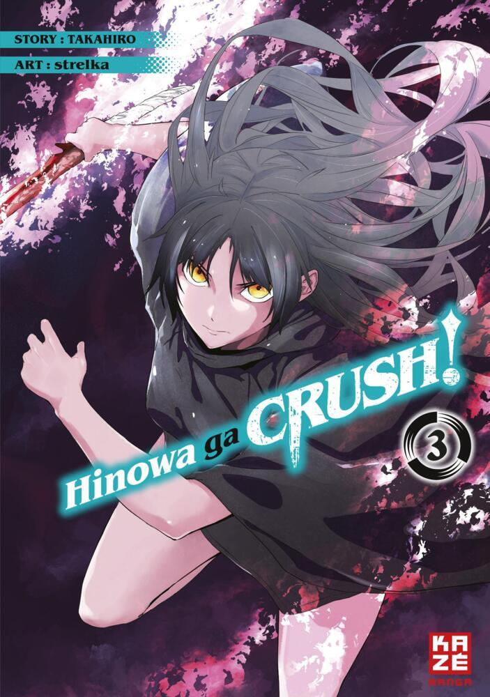Hinowa ga CRUSH!. Bd.3 main product photo