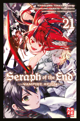 Seraph of the End. Bd.21