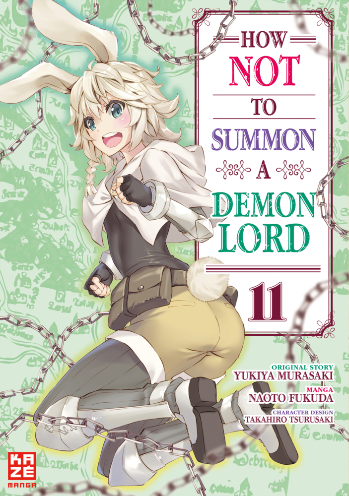 How NOT to Summon a Demon Lord. Bd.11 main product photo