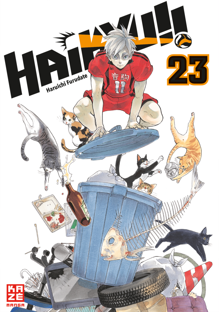 Haikyu!!. Bd.23 main product photo